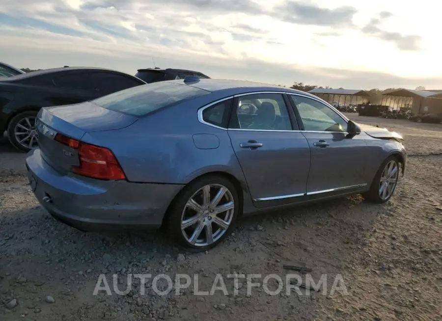 VOLVO S90 T6 INS 2017 vin YV1A22ML4H1001019 from auto auction Copart