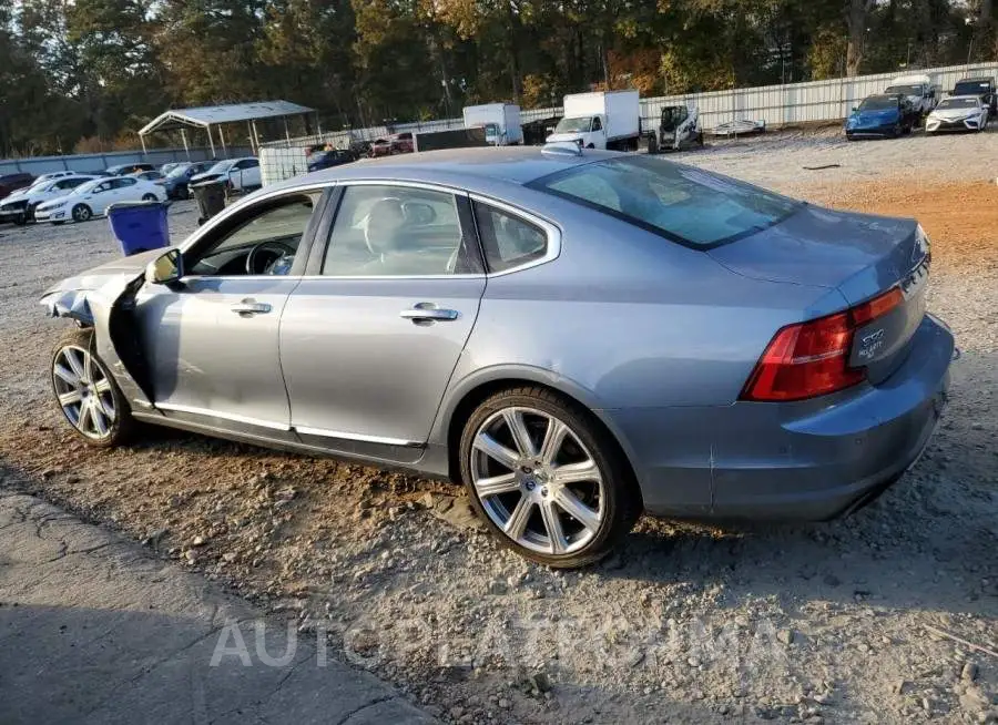 VOLVO S90 T6 INS 2017 vin YV1A22ML4H1001019 from auto auction Copart