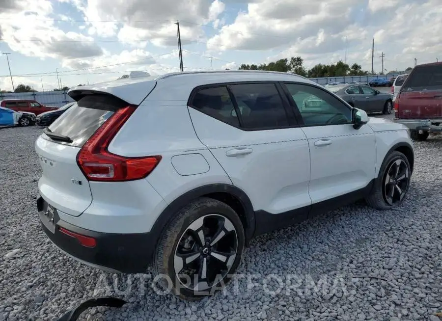 VOLVO XC40 T5 MO 2021 vin YV4162UKXM2424898 from auto auction Copart