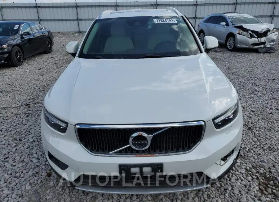 VOLVO XC40 T5 MO 2021 vin YV4162UKXM2424898 from auto auction Copart