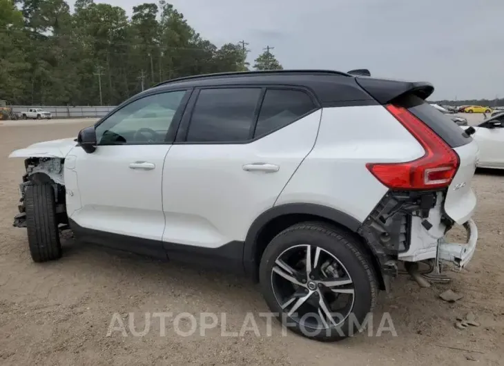 VOLVO XC40 T5 R- 2022 vin YV4162UM9N2723088 from auto auction Copart