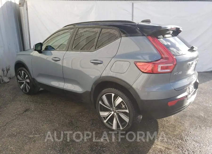 VOLVO XC40 P8 RE 2022 vin YV4ED3UBXN2707784 from auto auction Copart