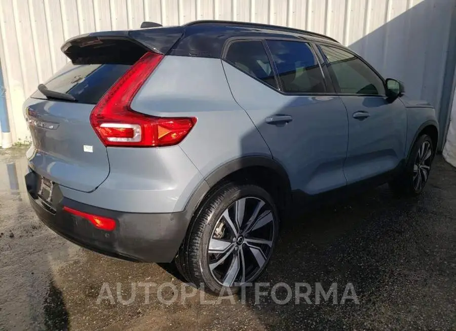 VOLVO XC40 P8 RE 2022 vin YV4ED3UBXN2707784 from auto auction Copart