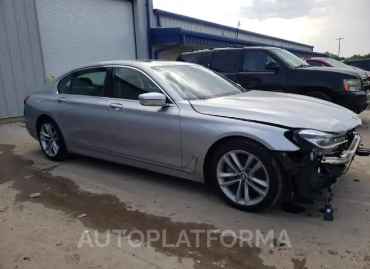 BMW ALPINA B7 2019 vin WBA7F2C54KB239765 from auto auction Copart