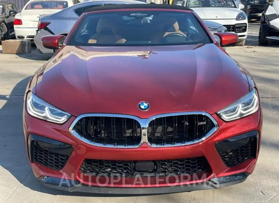 BMW M8 2020 vin WBSDZ0C07LBM09391 from auto auction Copart