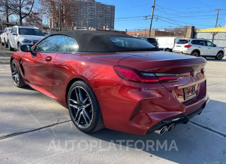 BMW M8 2020 vin WBSDZ0C07LBM09391 from auto auction Copart