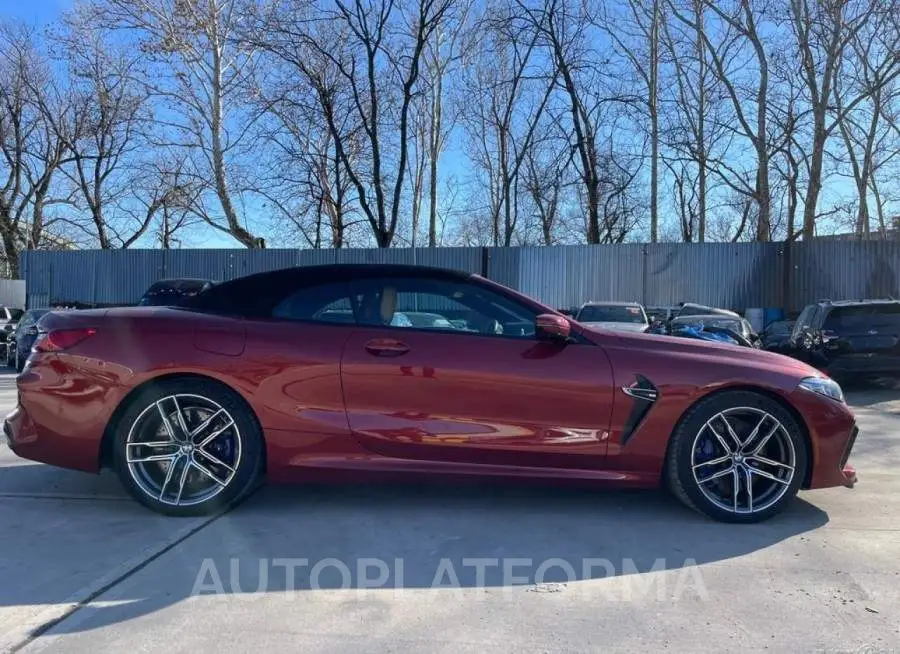 BMW M8 2020 vin WBSDZ0C07LBM09391 from auto auction Copart