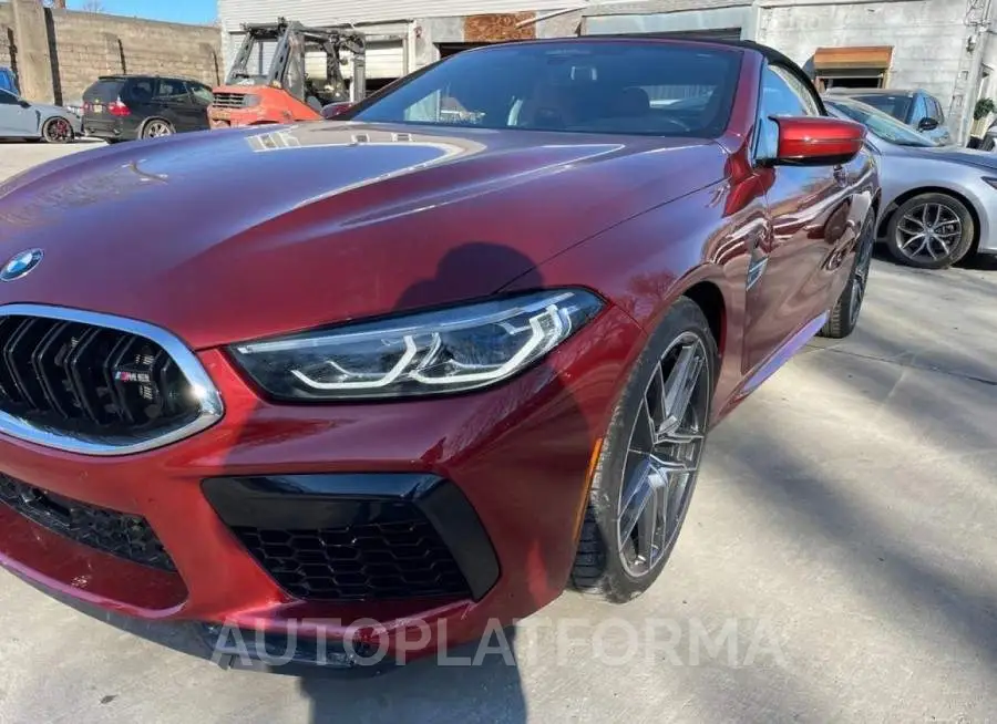 BMW M8 2020 vin WBSDZ0C07LBM09391 from auto auction Copart