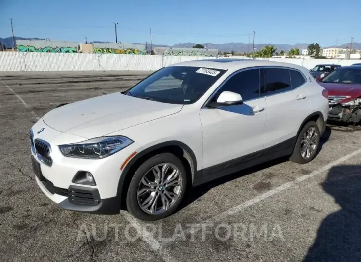 BMW X2 SDRIVE2 2019 vin WBXYJ3C55K5N39683 from auto auction Copart