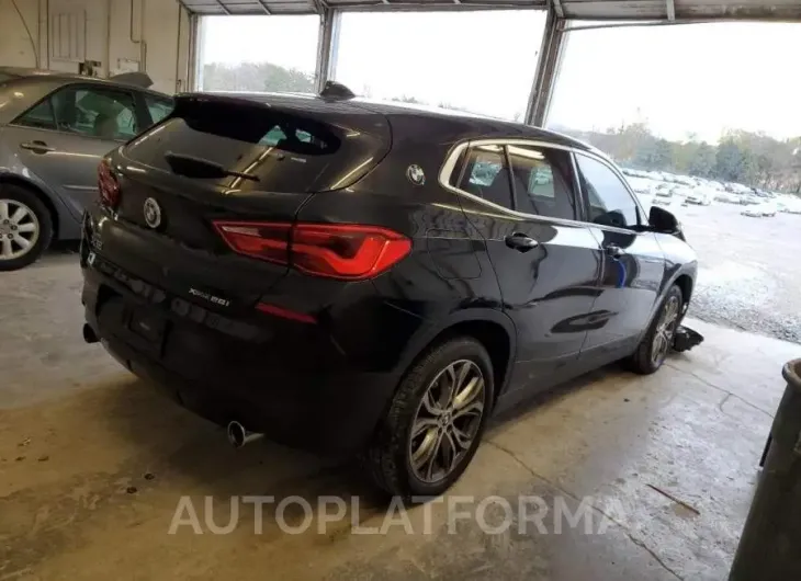 BMW X2 XDRIVE2 2018 vin WBXYJ5C34JEF70967 from auto auction Copart