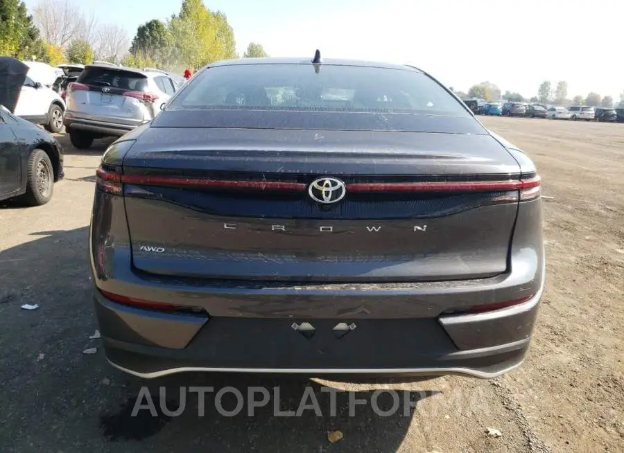 TOYOTA CROWN XLE 2023 vin JTDAAAAF0P3002155 from auto auction Copart