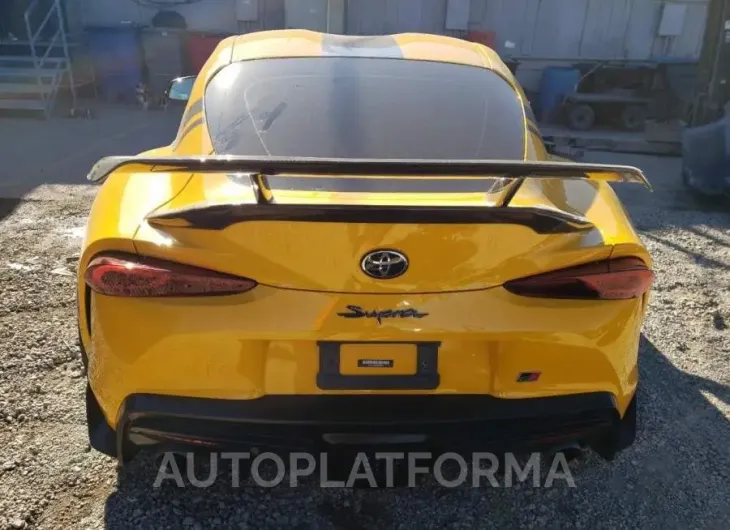 TOYOTA SUPRA BASE 2022 vin WZ1DB0C02NW046331 from auto auction Copart