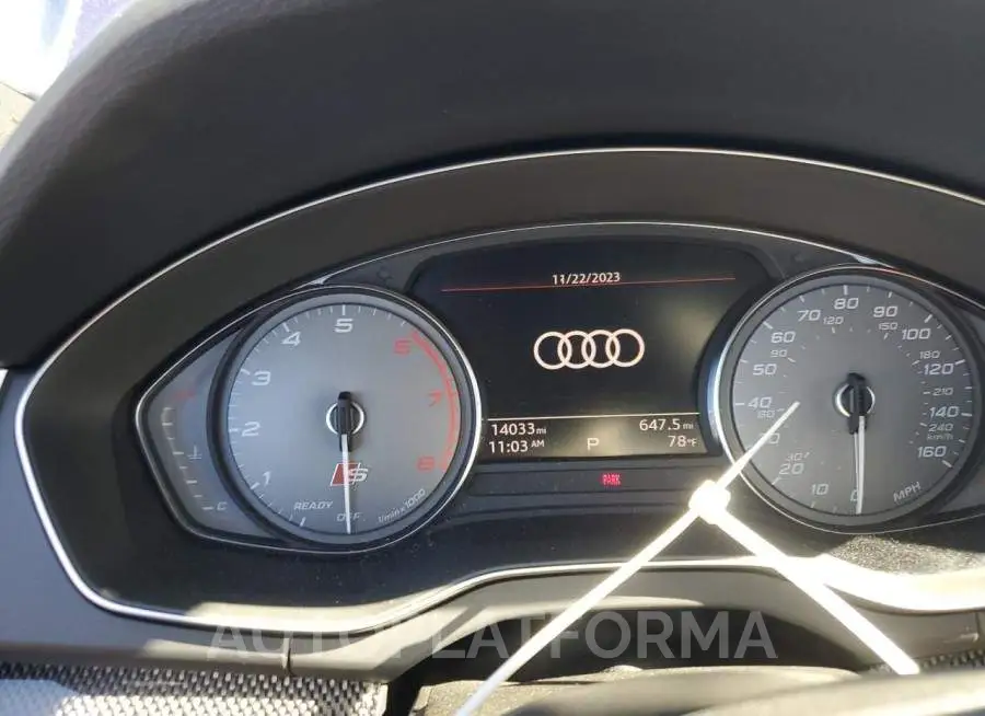 AUDI SQ5 PREMIU 2022 vin WA1A4AFY7N2081399 from auto auction Copart