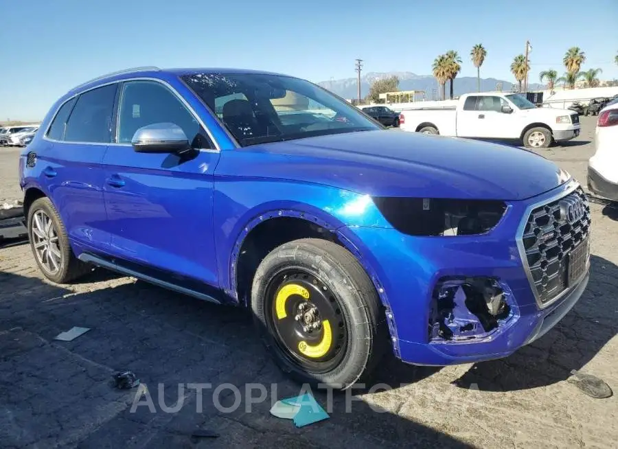 AUDI SQ5 PREMIU 2022 vin WA1A4AFY7N2081399 from auto auction Copart