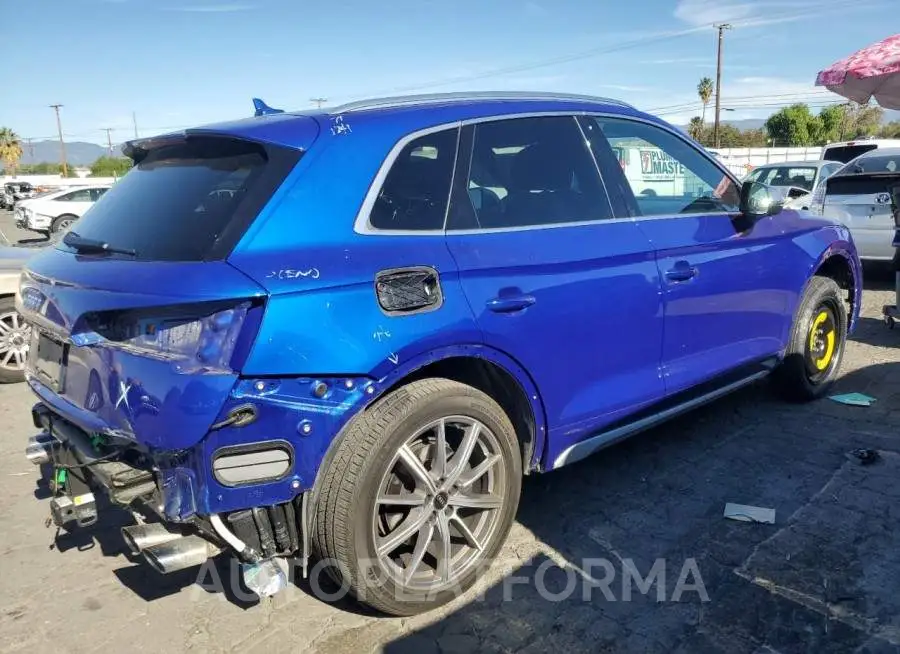 AUDI SQ5 PREMIU 2022 vin WA1A4AFY7N2081399 from auto auction Copart