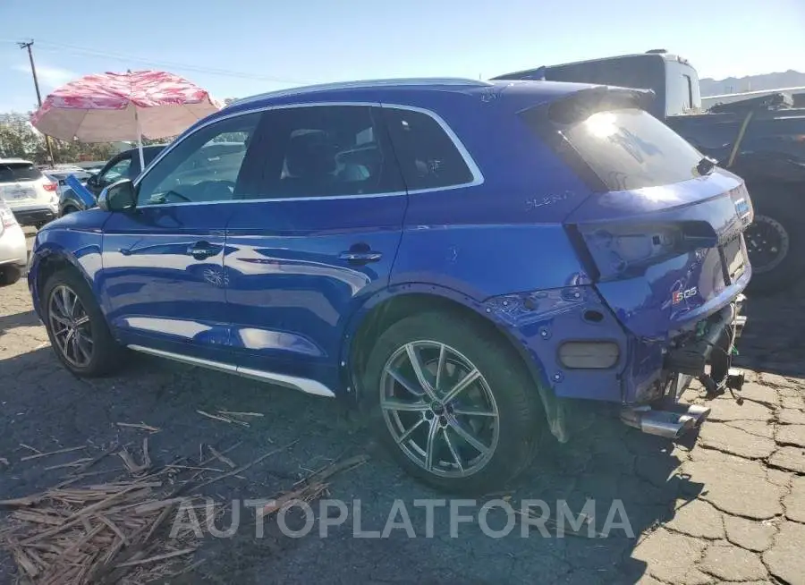 AUDI SQ5 PREMIU 2022 vin WA1A4AFY7N2081399 from auto auction Copart