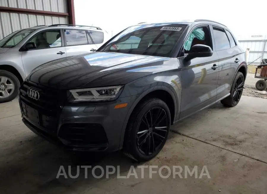 AUDI SQ5 PREMIU 2020 vin WA1B4AFY6L2122915 from auto auction Copart