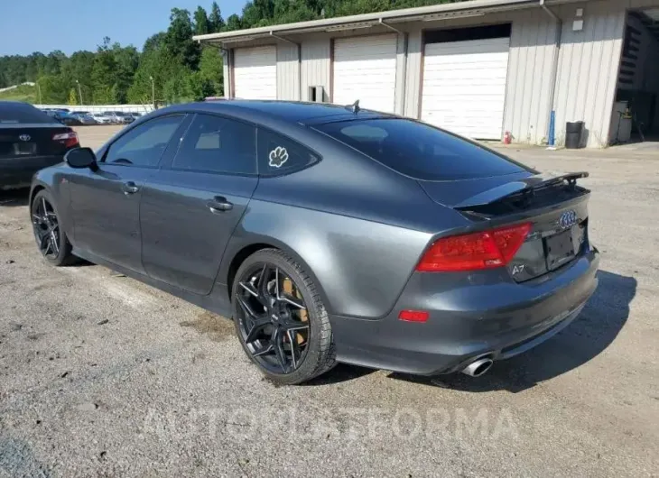 AUDI A7 PRESTIG 2015 vin WAU2GAFC5FN002976 from auto auction Copart