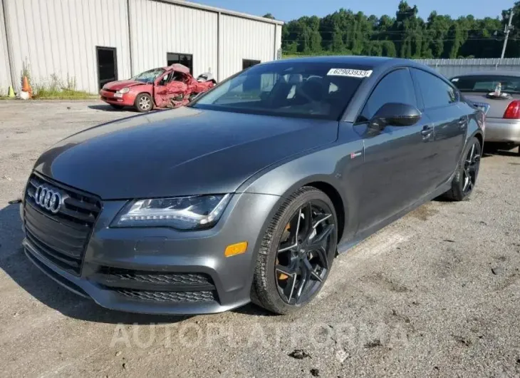 AUDI A7 PRESTIG 2015 vin WAU2GAFC5FN002976 from auto auction Copart