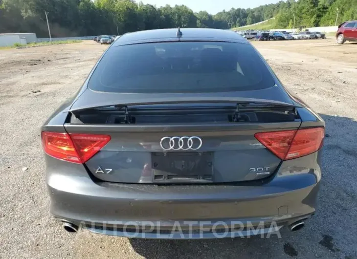 AUDI A7 PRESTIG 2015 vin WAU2GAFC5FN002976 from auto auction Copart