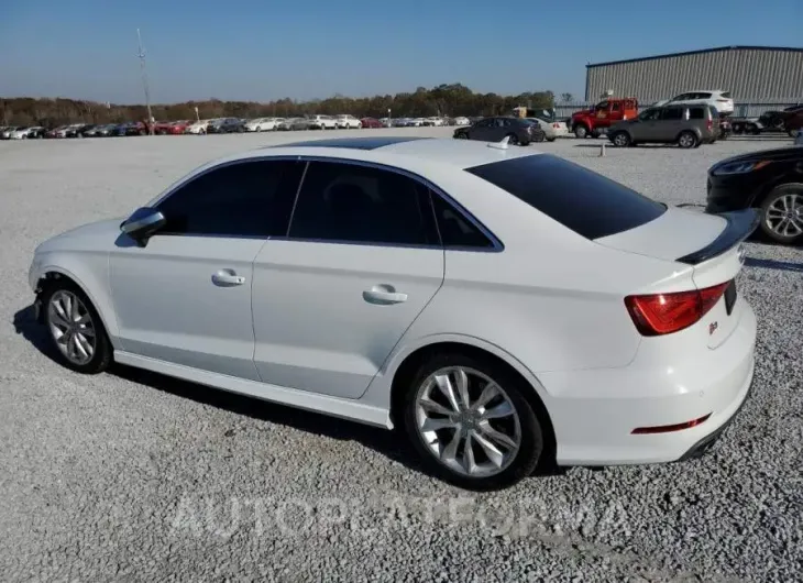 AUDI S3 2016 vin WAUB1GFF7G1031600 from auto auction Copart