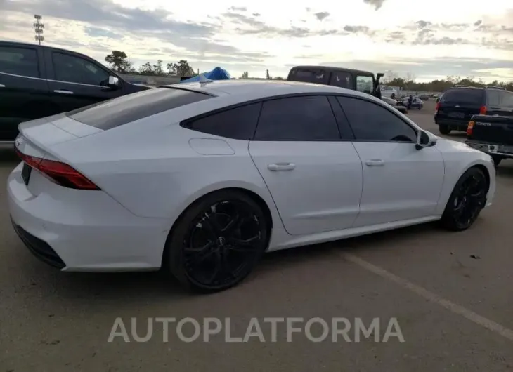 AUDI A7 PRESTIG 2020 vin WAUV2AF22LN091548 from auto auction Copart