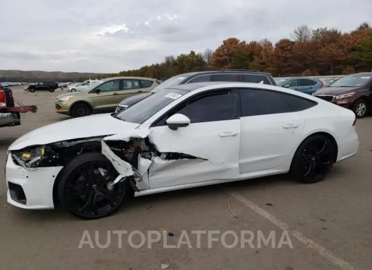 AUDI A7 PRESTIG 2020 vin WAUV2AF22LN091548 from auto auction Copart