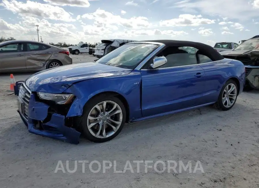 AUDI S5 PRESTIG 2015 vin WAUVGAFH7FN013910 from auto auction Copart