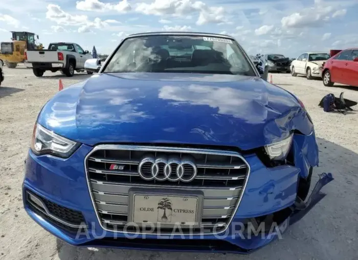 AUDI S5 PRESTIG 2015 vin WAUVGAFH7FN013910 from auto auction Copart