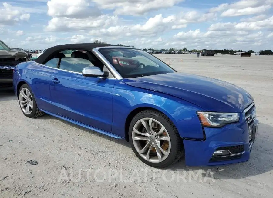 AUDI S5 PRESTIG 2015 vin WAUVGAFH7FN013910 from auto auction Copart