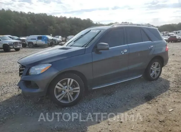 MERCEDES-BENZ ML 350 2015 vin 4JGDA5JB8FA455236 from auto auction Copart