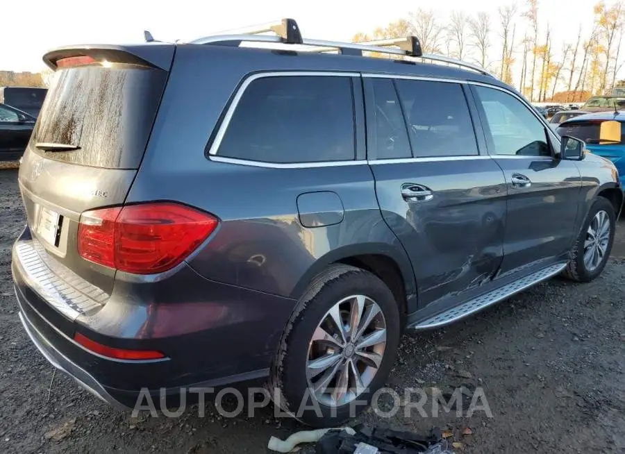 MERCEDES-BENZ GL 350 BLU 2015 vin 4JGDF2EE9FA549971 from auto auction Copart