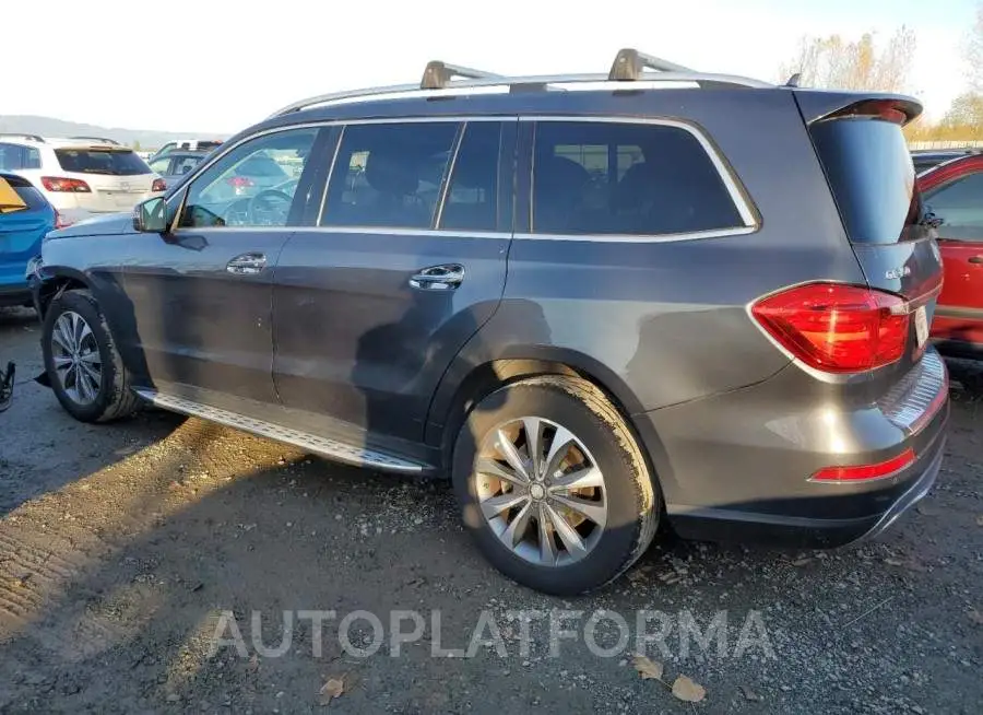 MERCEDES-BENZ GL 350 BLU 2015 vin 4JGDF2EE9FA549971 from auto auction Copart