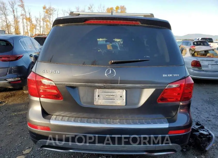 MERCEDES-BENZ GL 350 BLU 2015 vin 4JGDF2EE9FA549971 from auto auction Copart