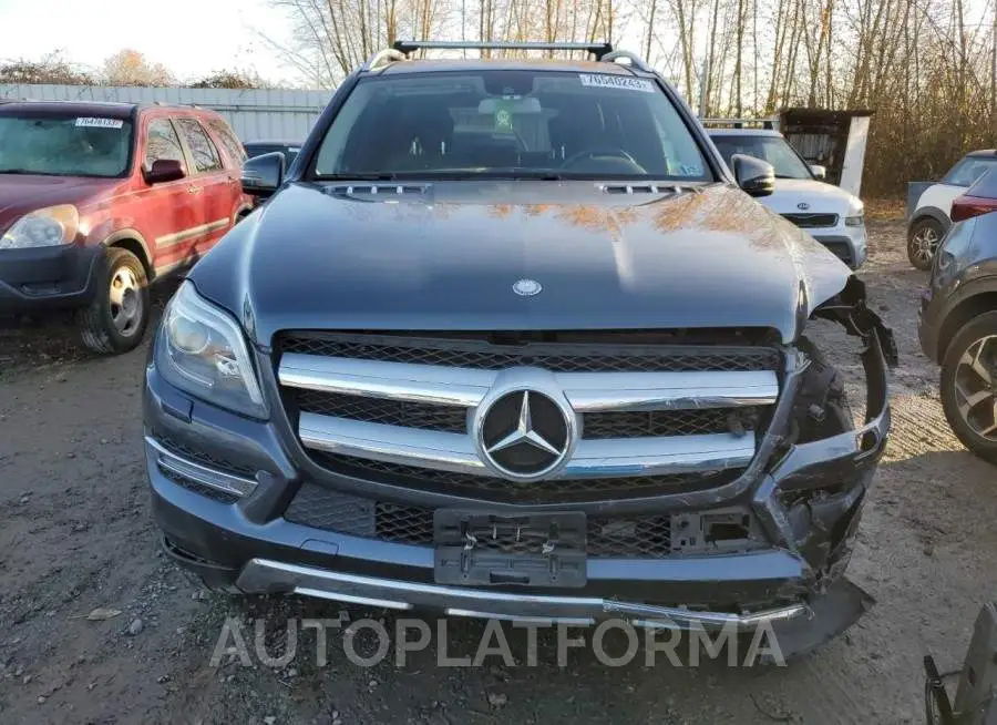 MERCEDES-BENZ GL 350 BLU 2015 vin 4JGDF2EE9FA549971 from auto auction Copart