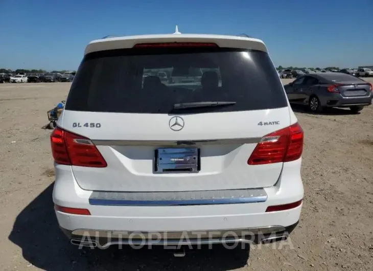 MERCEDES-BENZ GL 450 4MA 2015 vin 4JGDF6EE1FA531522 from auto auction Copart