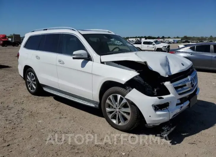 MERCEDES-BENZ GL 450 4MA 2015 vin 4JGDF6EE1FA531522 from auto auction Copart