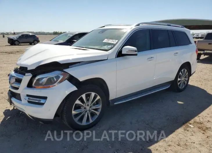 MERCEDES-BENZ GL 450 4MA 2015 vin 4JGDF6EE1FA531522 from auto auction Copart