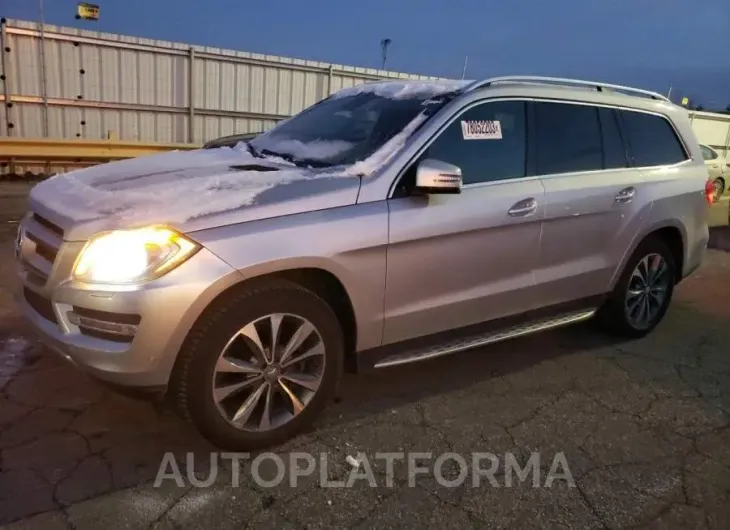 MERCEDES-BENZ GL 450 4MA 2015 vin 4JGDF6EE3FA522322 from auto auction Copart