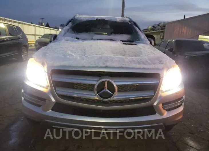 MERCEDES-BENZ GL 450 4MA 2015 vin 4JGDF6EE3FA522322 from auto auction Copart