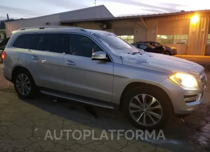 MERCEDES-BENZ GL 450 4MA 2015 vin 4JGDF6EE3FA522322 from auto auction Copart