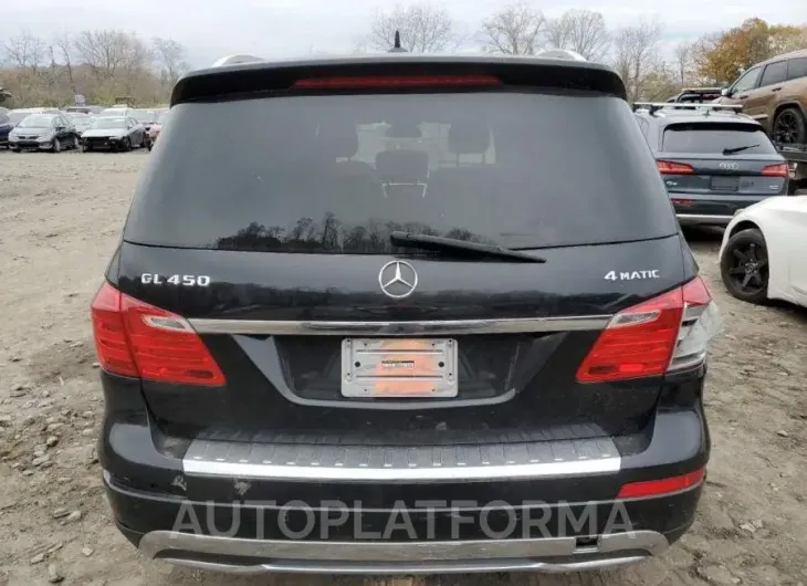 MERCEDES-BENZ GL 450 4MA 2015 vin 4JGDF6EE8FA481590 from auto auction Copart