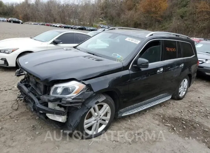 MERCEDES-BENZ GL 450 4MA 2015 vin 4JGDF6EE8FA481590 from auto auction Copart