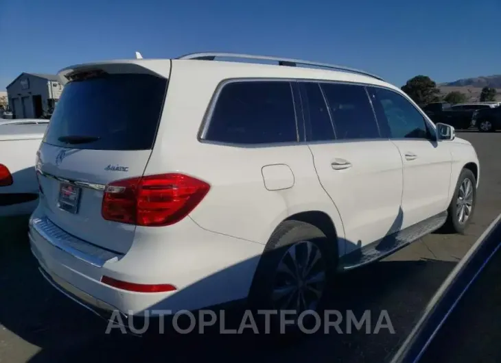 MERCEDES-BENZ GL 450 4MA 2015 vin 4JGDF6EEXFA466296 from auto auction Copart