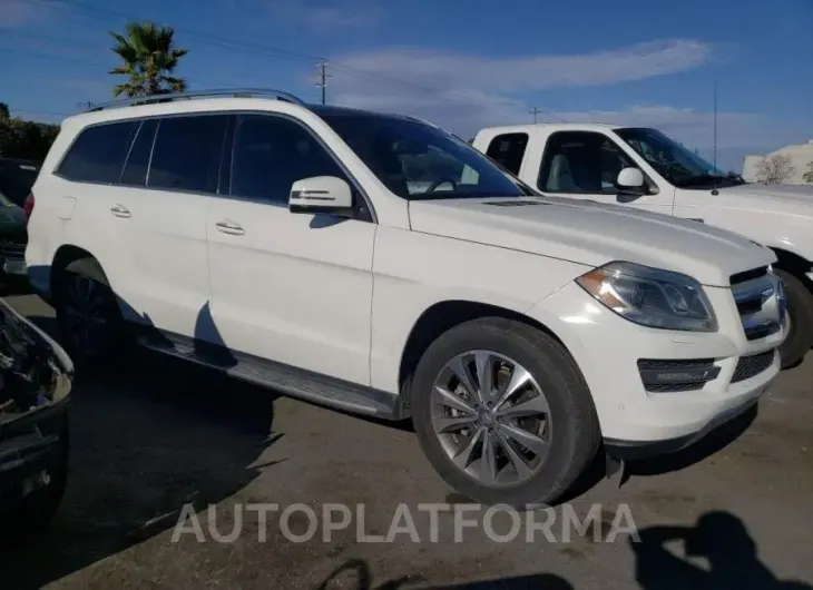 MERCEDES-BENZ GL 450 4MA 2015 vin 4JGDF6EEXFA466296 from auto auction Copart