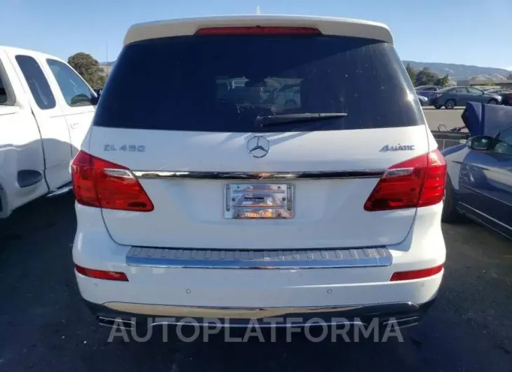 MERCEDES-BENZ GL 450 4MA 2015 vin 4JGDF6EEXFA466296 from auto auction Copart