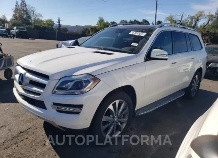 MERCEDES-BENZ GL 450 4MA 2015 vin 4JGDF6EEXFA466296 from auto auction Copart