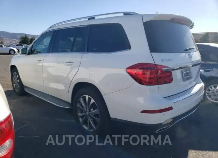 MERCEDES-BENZ GL 450 4MA 2015 vin 4JGDF6EEXFA466296 from auto auction Copart