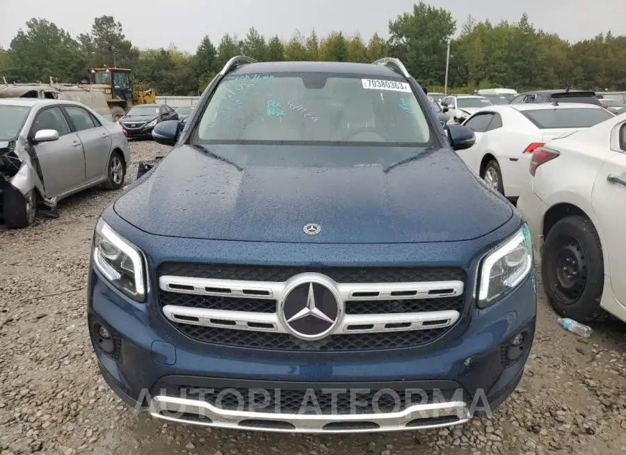 MERCEDES-BENZ GLB 250 2020 vin W1N4M4GB9LW050894 from auto auction Copart