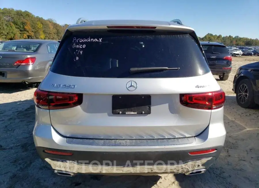 MERCEDES-BENZ GLB 250 4M 2020 vin W1N4M4HB8LW040646 from auto auction Copart